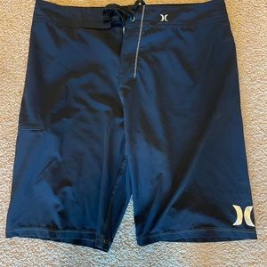 Hurley Phantom Board Shorts size 31. Navy 10” inseam. Used once.